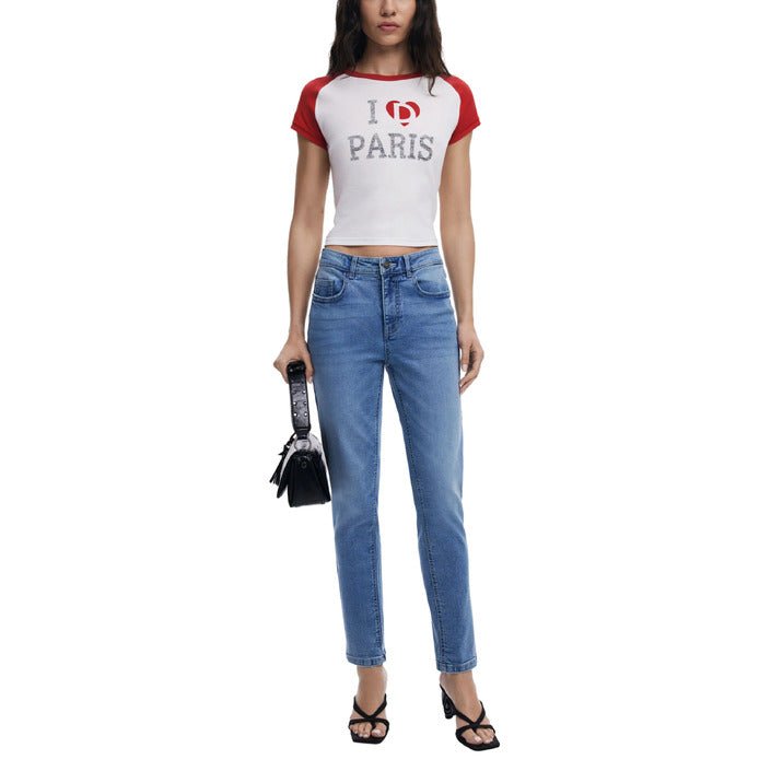 Desigual - Desigual Women Jeans - Monterri Fashion