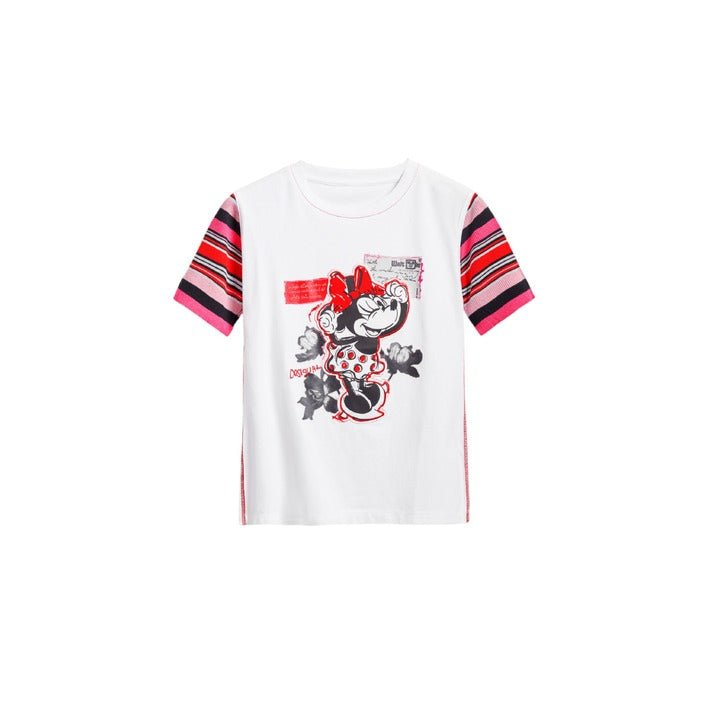 Desigual - Desigual Women T-Shirt - Monterri Fashion