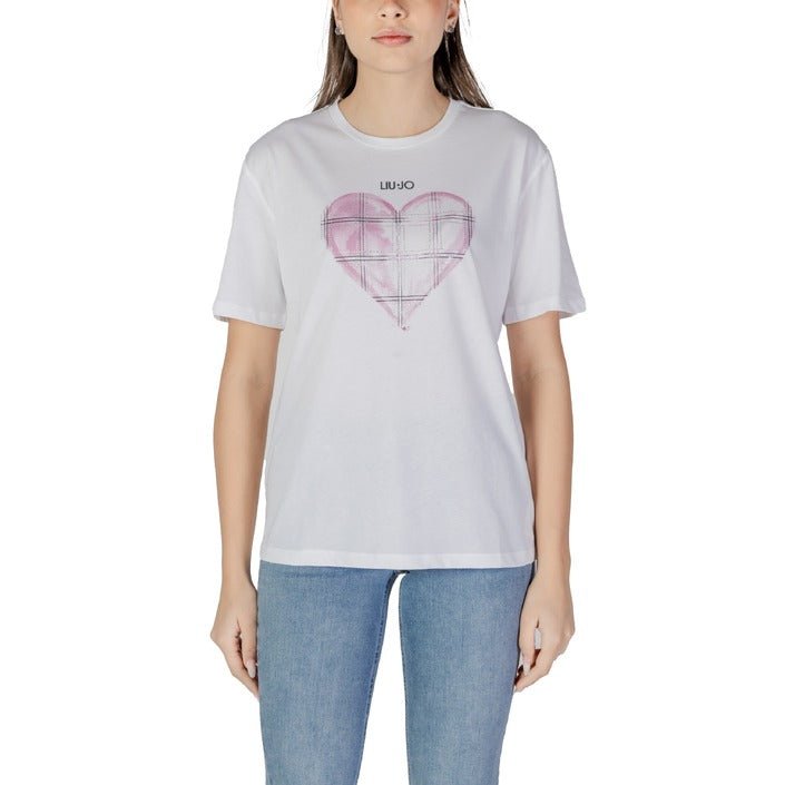 Liu Jo - Liu Jo Women T-Shirt - Monterri Fashion