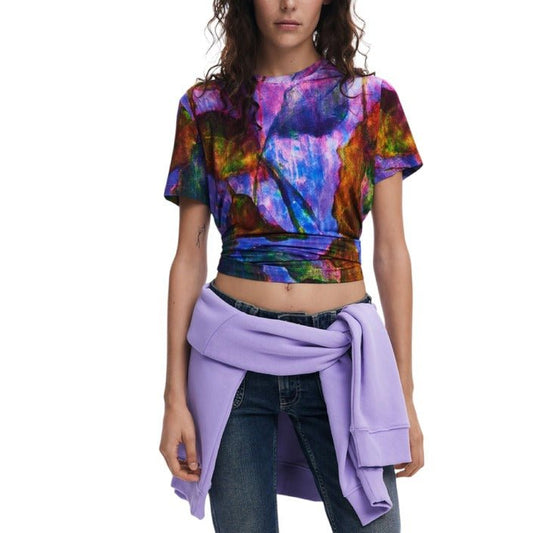 Desigual - Desigual Women T-Shirt - Monterri Fashion