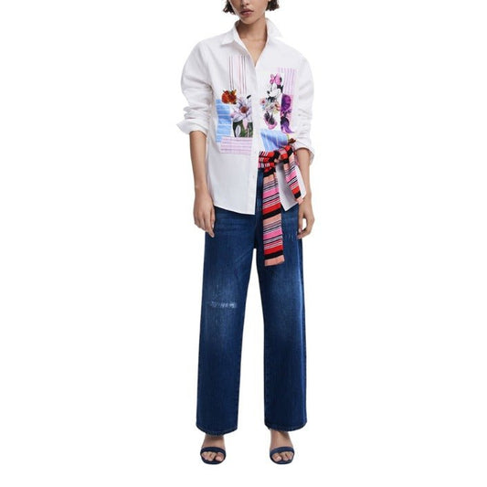 Desigual - Desigual Women Shirt - Monterri Fashion