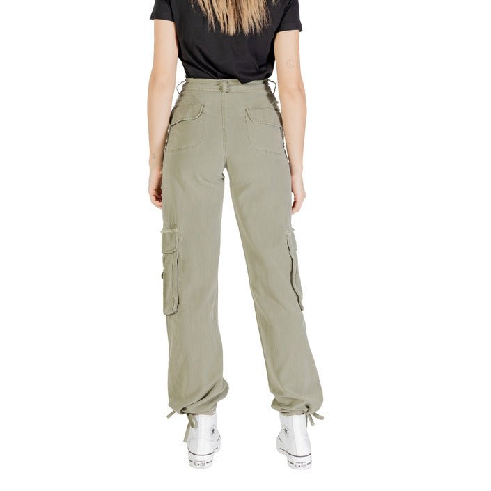 Desigual - Desigual Women Trousers - Monterri Fashion