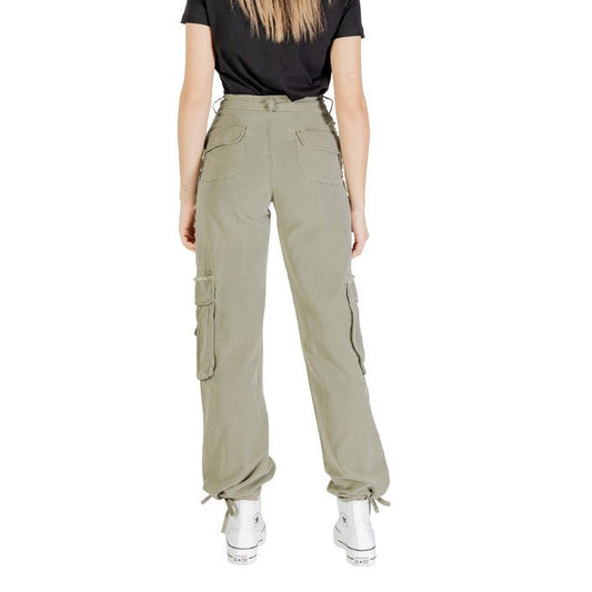 Desigual - Desigual Women Trousers - Monterri Fashion