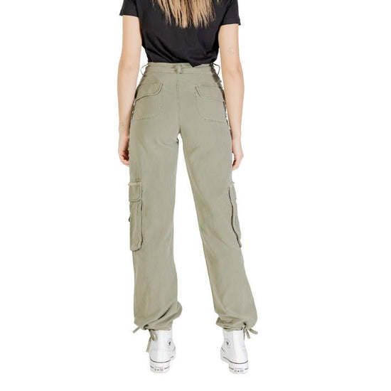 Desigual - Desigual Women Trousers - Monterri Fashion