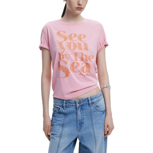 Desigual - Desigual Women T-Shirt - Monterri Fashion