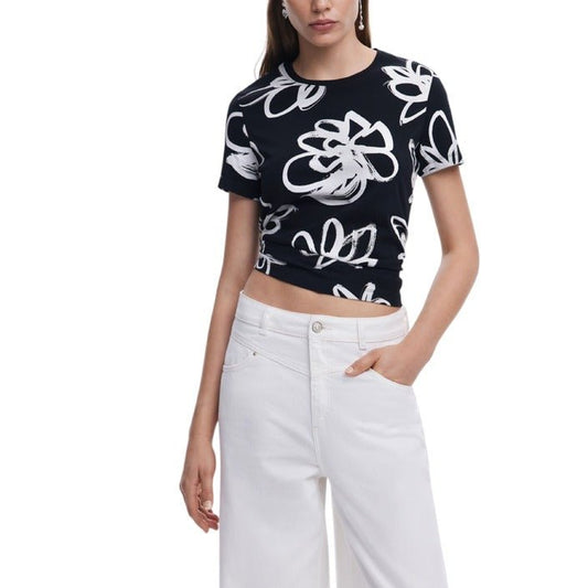 Desigual - Desigual Women T-Shirt - Monterri Fashion