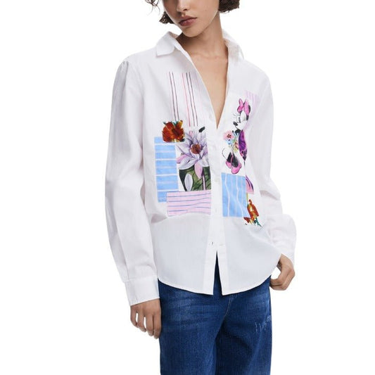 Desigual - Desigual Women Shirt - Monterri Fashion