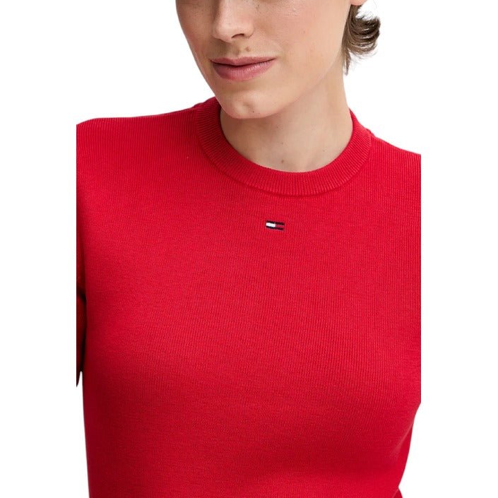 Tommy Hilfiger Jeans - Tommy Hilfiger Jeans Women T-Shirt - Monterri Fashion