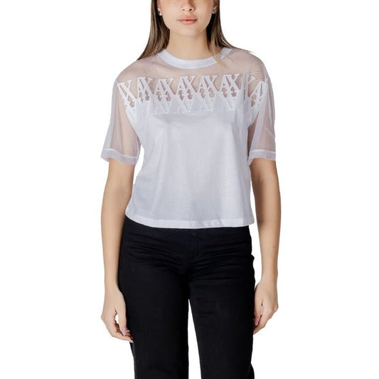 Armani Exchange - Armani Exchange Women T-Shirt - Monterri Fashion