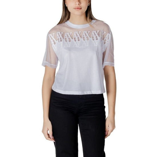 Armani Exchange - Armani Exchange Women T-Shirt - Monterri Fashion