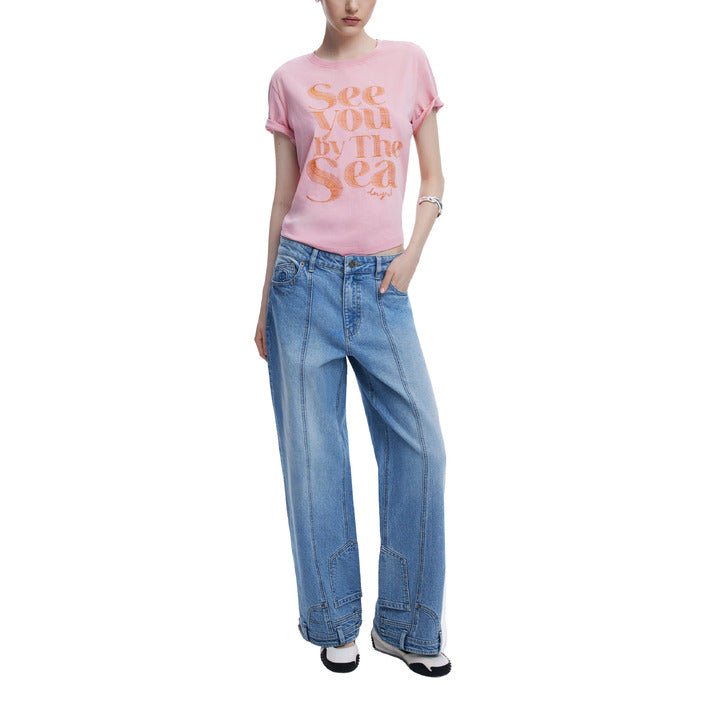 Desigual - Desigual Women T-Shirt - Monterri Fashion