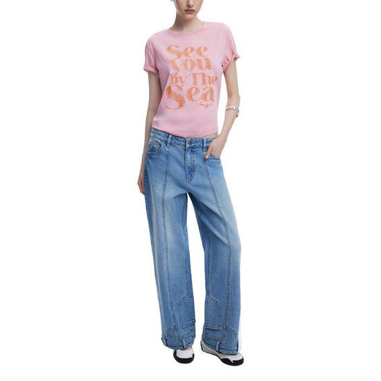 Desigual - Desigual Women T-Shirt - Monterri Fashion