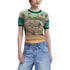 Desigual - Desigual Women T-Shirt - Monterri Fashion