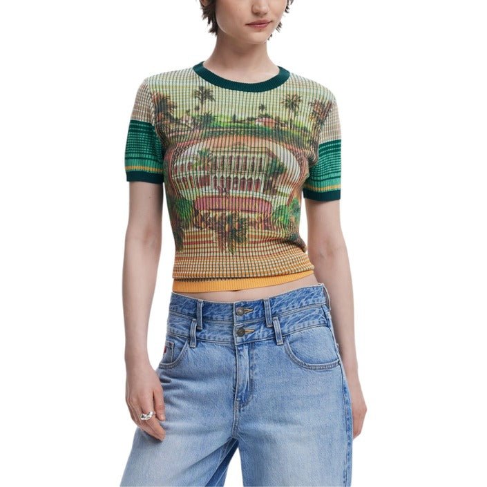 Desigual - Desigual Women T-Shirt - Monterri Fashion