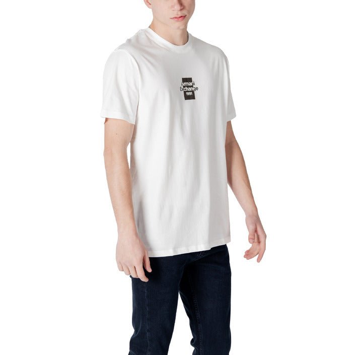 Armani Exchange - Armani Exchange Men T-Shirt - Monterri Fashion
