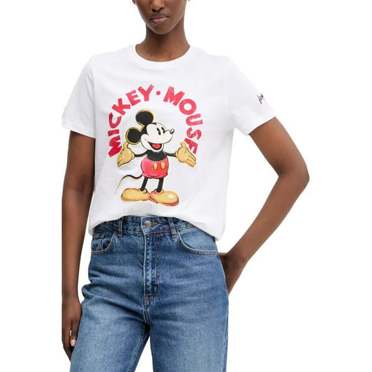 Desigual - Desigual Women T-Shirt - Monterri Fashion