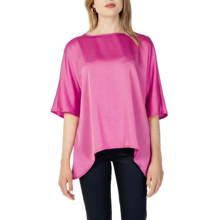 Sandro Ferrone - Sandro Ferrone Women Blouse - Monterri Fashion