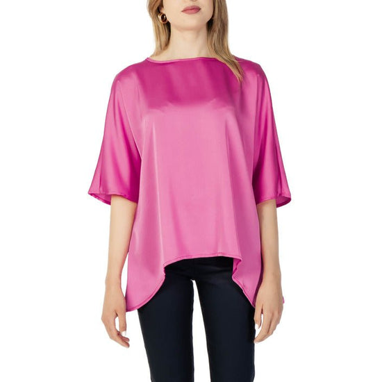 Sandro Ferrone - Sandro Ferrone Women Blouse - Monterri Fashion