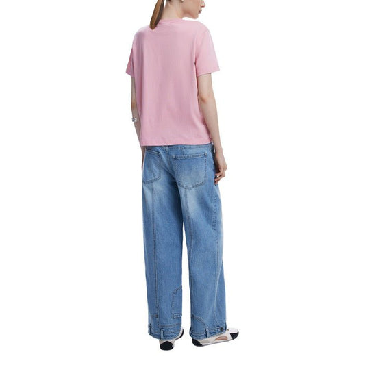 Desigual - Desigual Women T-Shirt - Monterri Fashion
