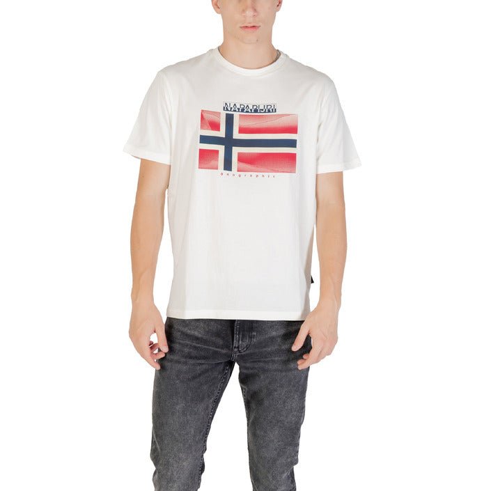 Napapijri - Napapijri Men T-Shirt - Monterri Fashion