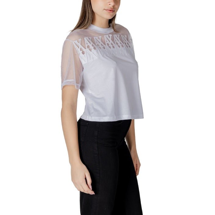 Armani Exchange - Armani Exchange Women T-Shirt - Monterri Fashion