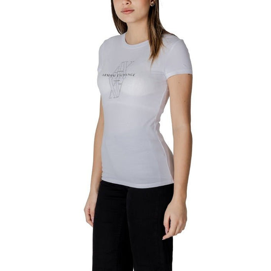 Armani Exchange - Armani Exchange Women T-Shirt - Monterri Fashion