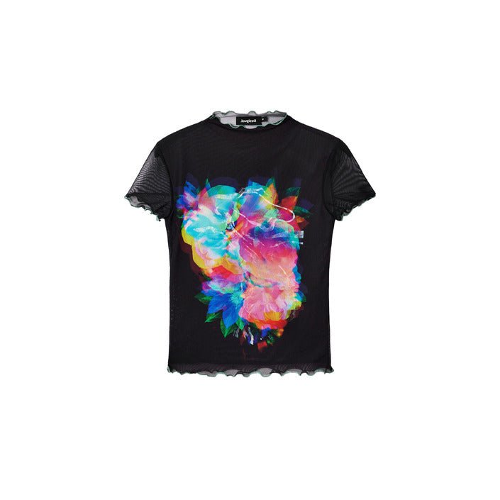 Desigual - Desigual Women T-Shirt - Monterri Fashion