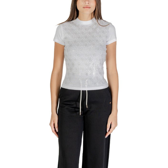 Guess - Guess Women T-Shirt - Monterri Fashion