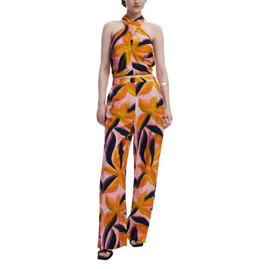 Desigual - Desigual Women Trousers - Monterri Fashion