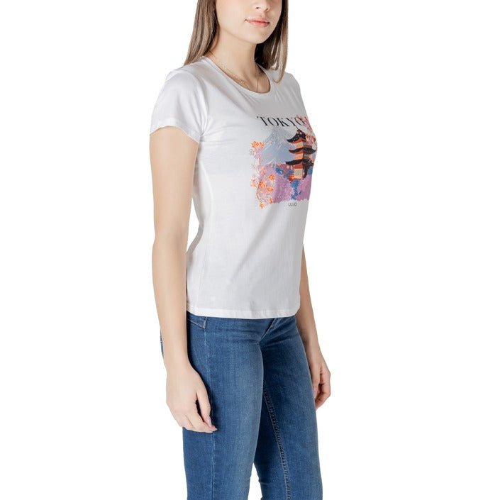 Liu Jo - Liu Jo Women T-Shirt - Monterri Fashion