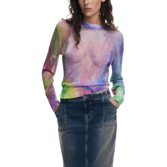 Desigual - Desigual Women T-Shirt - Monterri Fashion