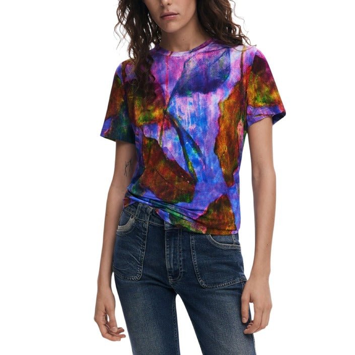 Desigual - Desigual Women T-Shirt - Monterri Fashion