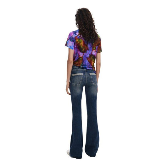 Desigual - Desigual Women T-Shirt - Monterri Fashion