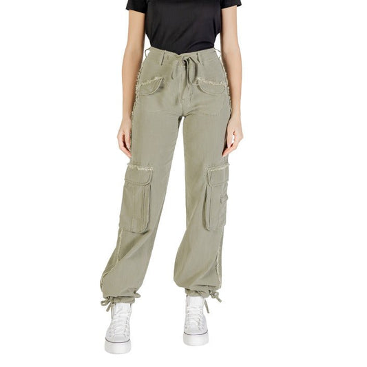 Desigual - Desigual Women Trousers - Monterri Fashion