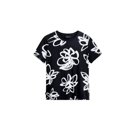 Desigual - Desigual Women T-Shirt - Monterri Fashion