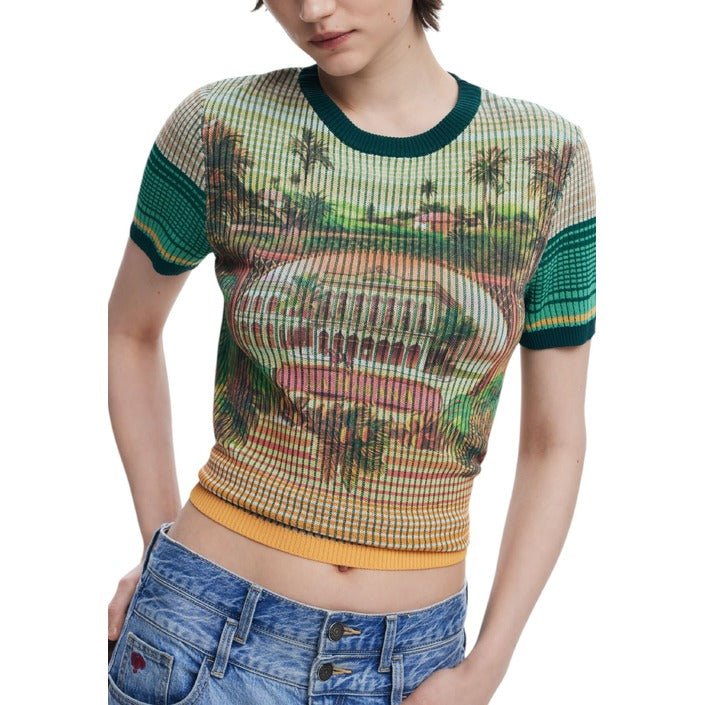 Desigual - Desigual Women T-Shirt - Monterri Fashion