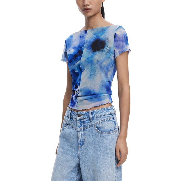 Desigual - Desigual Women T-Shirt - Monterri Fashion