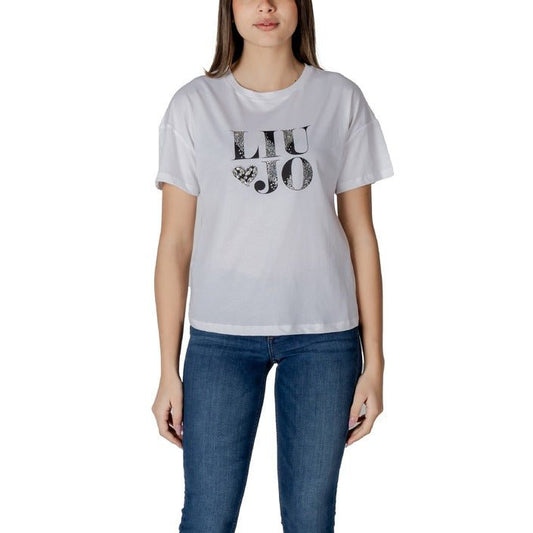 Liu Jo - Liu Jo Women T-Shirt - Monterri Fashion