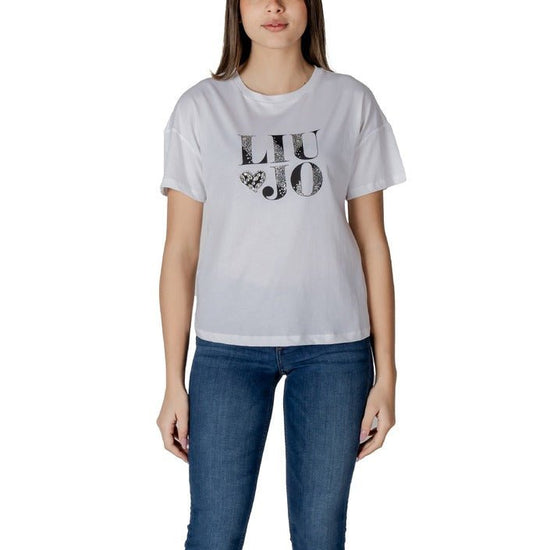 Liu Jo - Liu Jo Women T-Shirt - Monterri Fashion