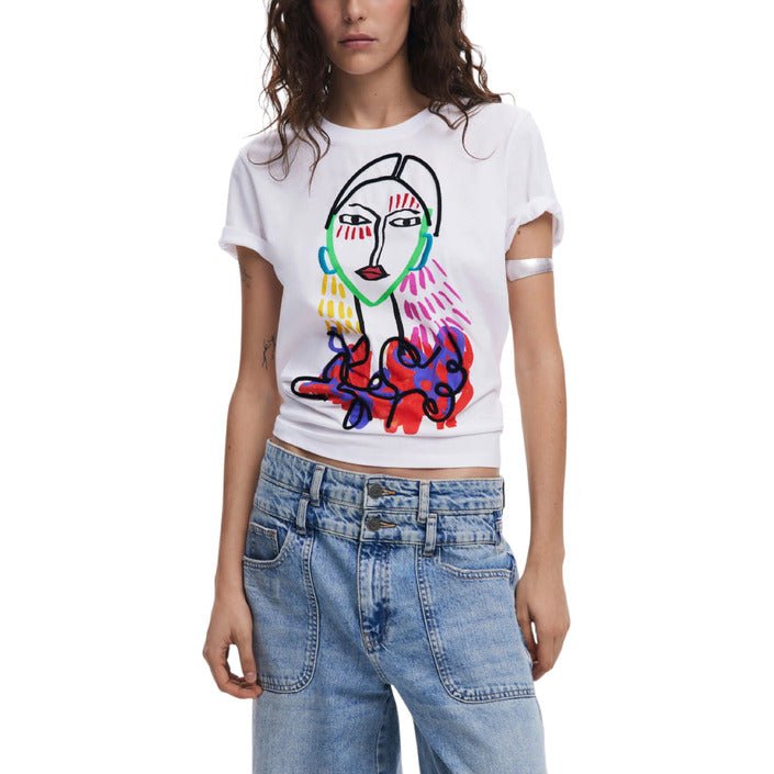 Desigual - Desigual Women T-Shirt - Monterri Fashion