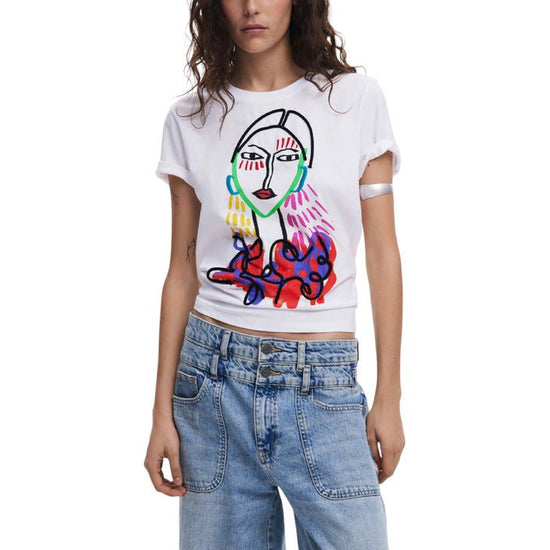 Desigual - Desigual Women T-Shirt - Monterri Fashion