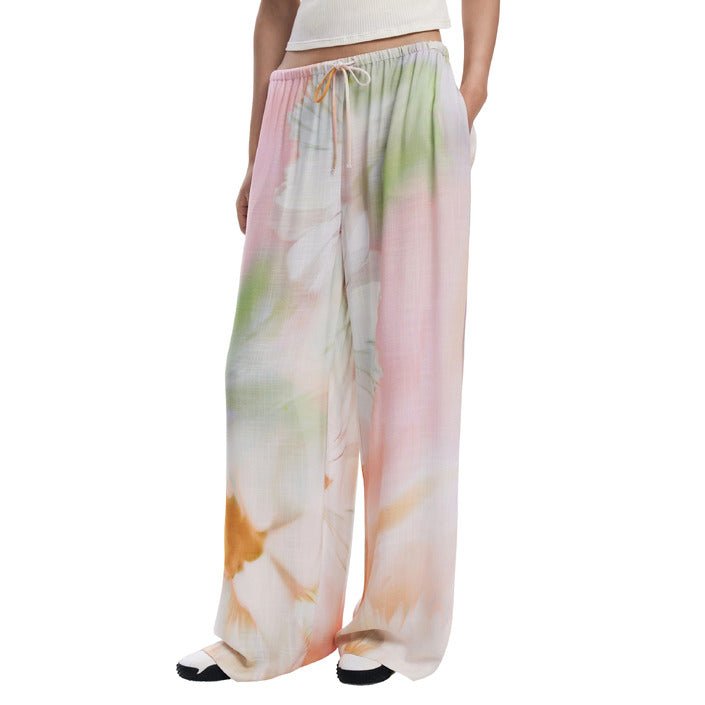Desigual - Desigual Women Trousers - Monterri Fashion