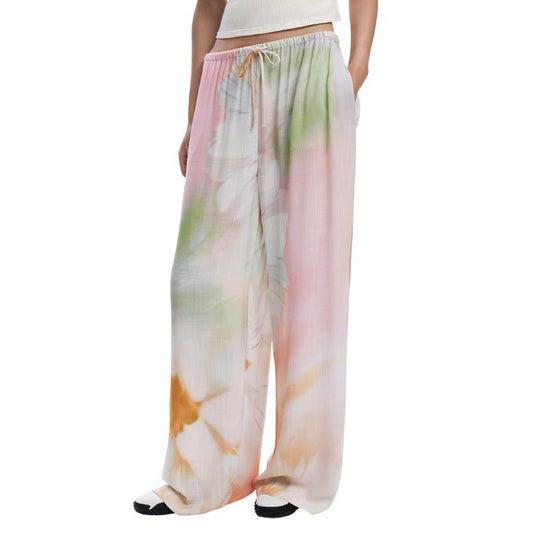 Desigual - Desigual Women Trousers - Monterri Fashion