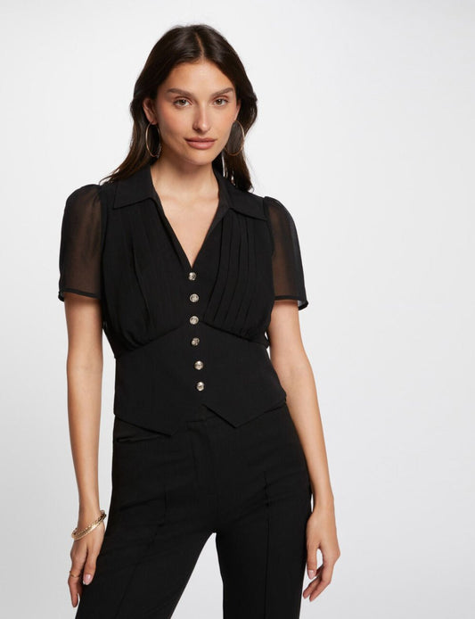 Morgan De Toi - Morgan De Toi Women Blouse - Monterri Fashion