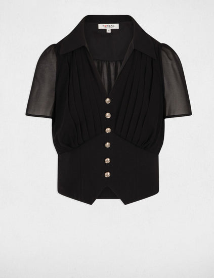 Morgan De Toi - Morgan De Toi Women Blouse - Monterri Fashion