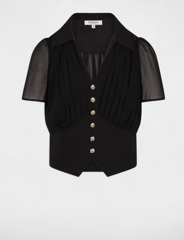 Morgan De Toi - Morgan De Toi Women Blouse - Monterri Fashion