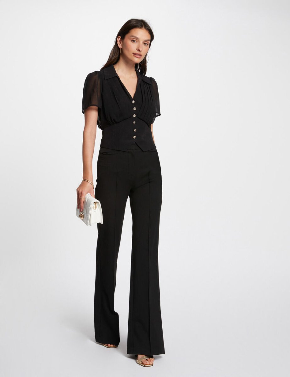 Morgan De Toi - Morgan De Toi Women Blouse - Monterri Fashion