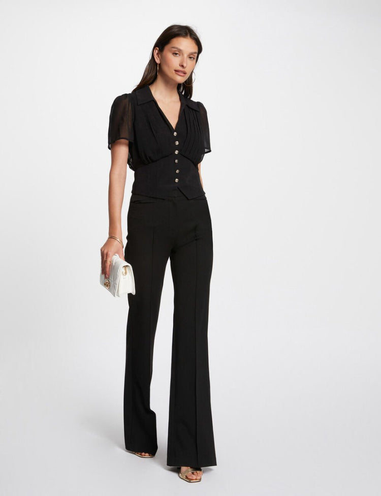 Morgan De Toi - Morgan De Toi Women Blouse - Monterri Fashion
